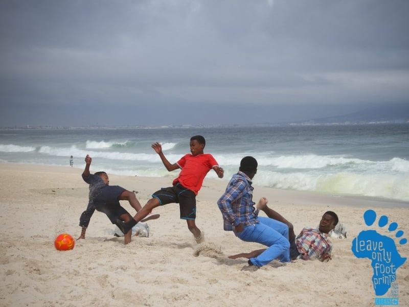 Cape Town Beach Soccer Tournament a Success