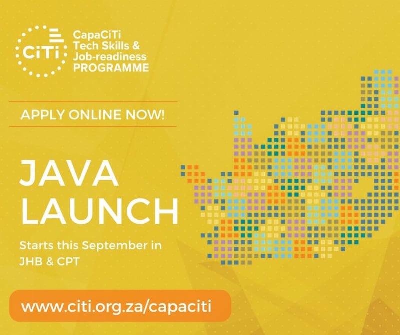 Young, Unemployed, and Interested in Digital Problem Solving? Now’s your chance to accelerate your tech career with CapaCiTi.