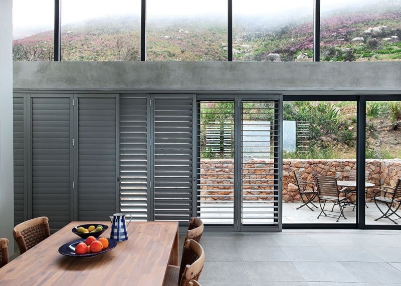 Plantation Shutters®’ Designer Range - Sam Lurie Colour Collection