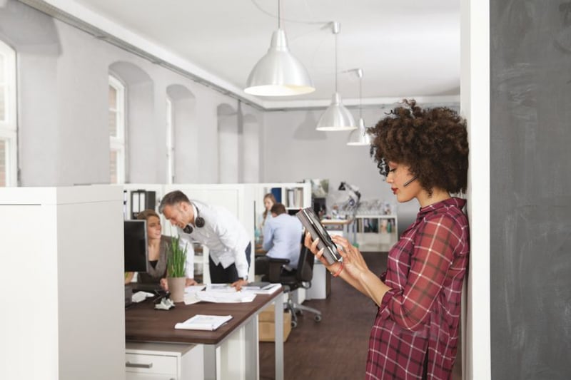 Premium Audio Multi-Device connectivity make Plantronics Blackwire Lline the new go to headsets for the Enterprise