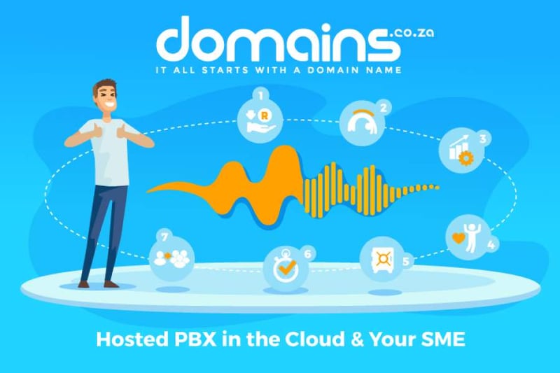 7 Ways as to how Hosted PBX in the Cloud by Domains.co.za will add value to your SME