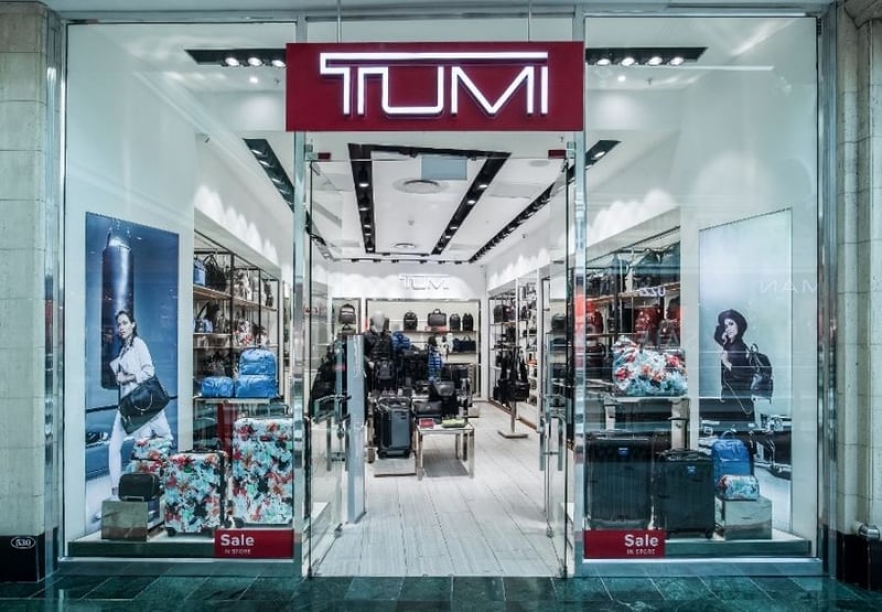 Tumi Arrives at Cape Town’s Canal Walk Shopping Centre