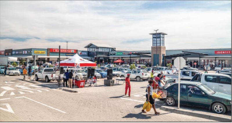 R240 million Thulamahashe Mall Development Launched in Mpumalanga by Property Magnate Herbert Theledi