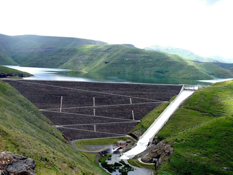 LESOTHO HIGHLANDS WATER PROJECT