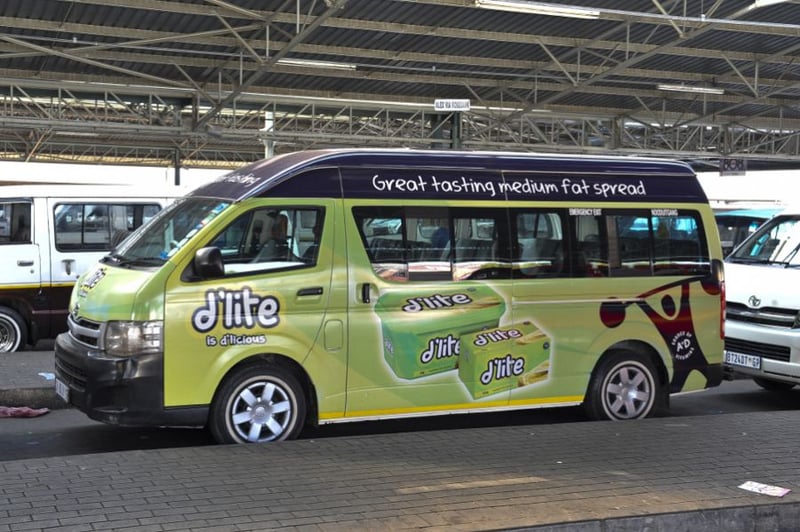 Taxi advertisers ‘own the road’