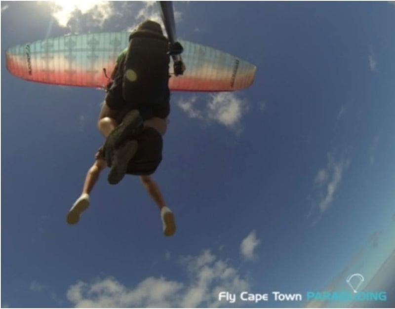 Fly Cape Town Offers outstanding Tandem Paragliding Cape Town Experiences
