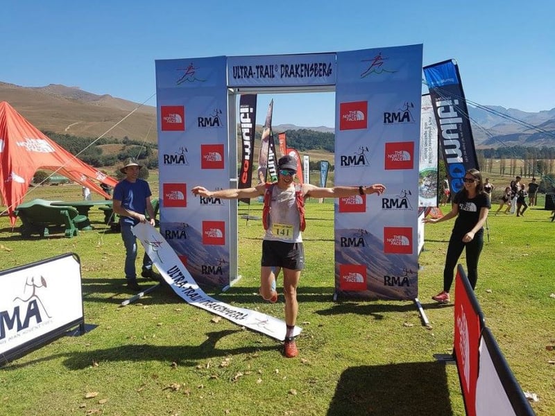 Greyling is Giant of the Mountain at Ultra-Trail Drakensburg