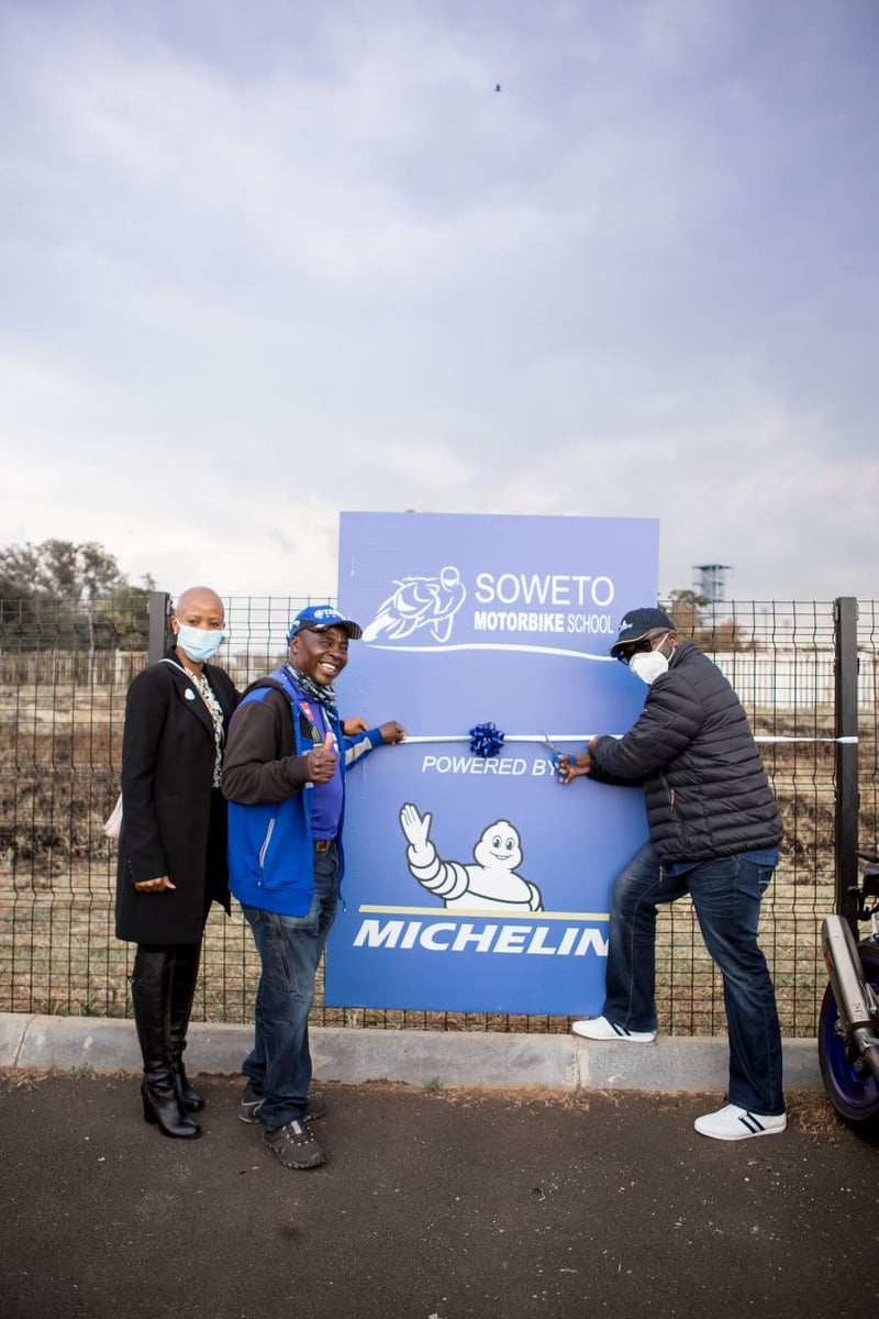 Michelin Partners with the Soweto Motorbike School to Help Tackle Youth Unemployment