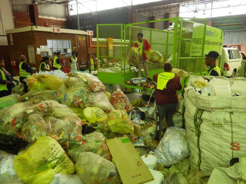 Waste Management and Route Cleaning at 2018 MTB Challenge and Cape Cycle Race