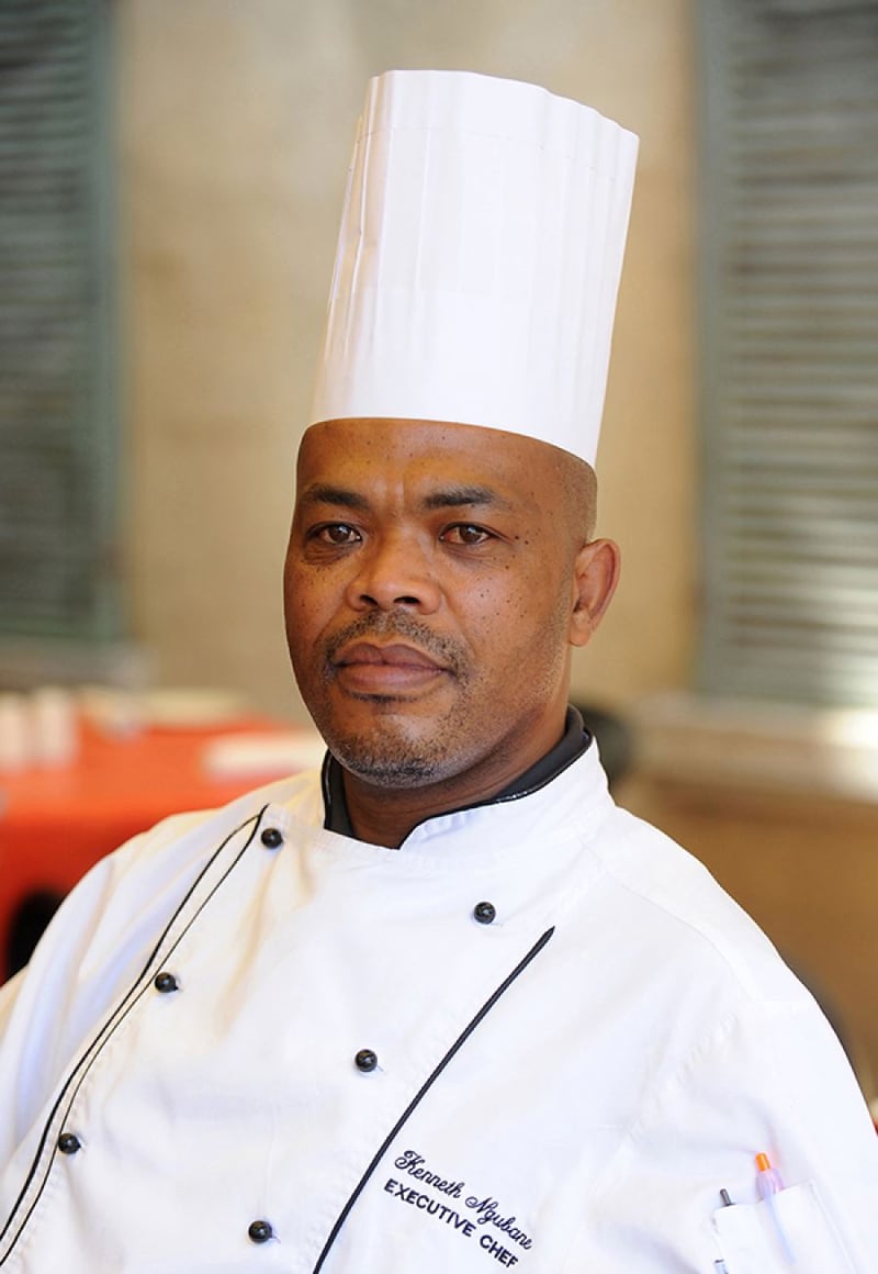 NEW APPOINTMENT FOR EXECUTIVE CHEF KENNETH NGUBANE