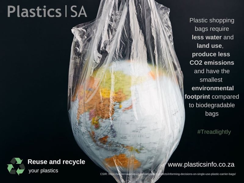 Plastic carrier bags tread lightly on Mother Earth plastics industry, Welcomes CSIR report confirming their bags have smallest enviro footprint