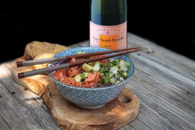 Poke Bowls and bubbles on the menu at Southern Sun Hyde Park deck