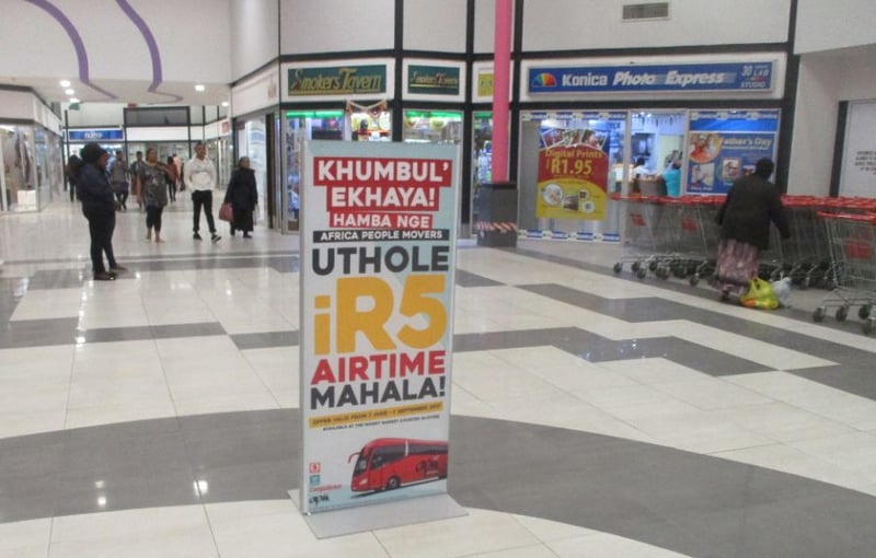 Mall Ads implements multi-mall Campaign for Africa People Movers