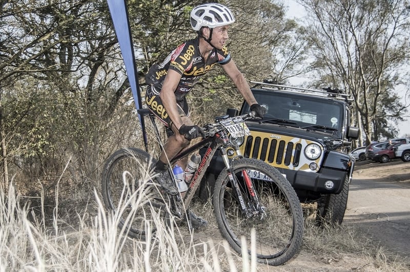 Jeep Team's Dylan Rebello Wins Tour de Plett