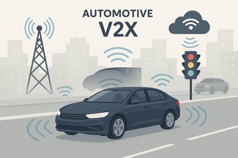 The Road is Talking - Why Automotive V2X Feels Less Like Science Fiction and More Like the Future We’re Actually Driving Into