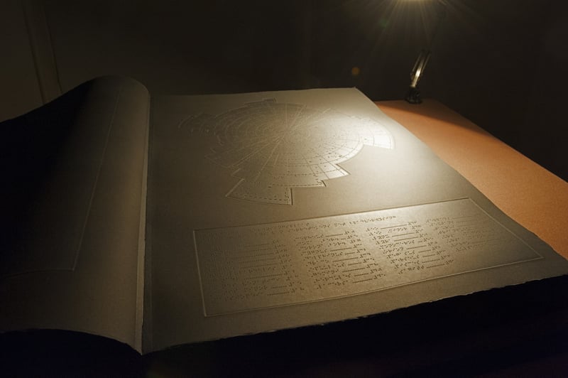 Berco Wilsenach - Extracts from the "Blind Astronomer"