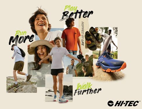 Hi–Tec presents their much anticipated Festival of Hiking!