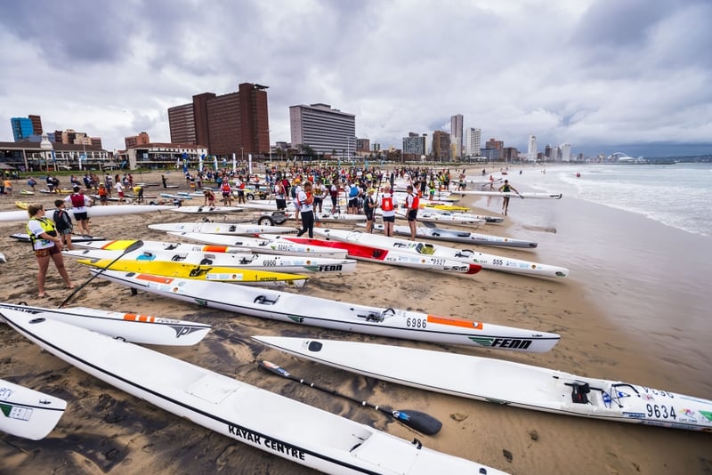 Durban is the best city in the world for Surfski