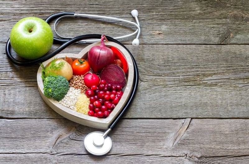 HOW A HEALTHY DIET CAN HELP YOU PREVENT CARDIOVASCULAR DISEASE