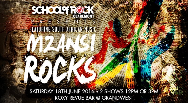 School of Rock presents The Mzansi Rocks Season Show