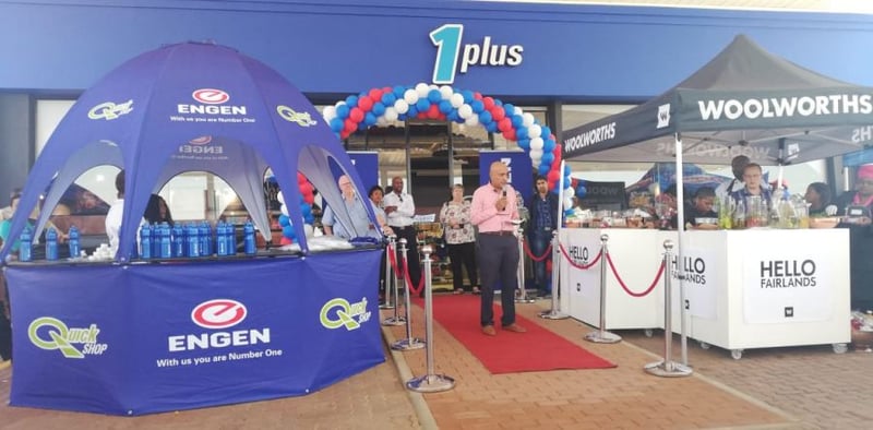 Engen Fairlands gets a new Woolies and Krispy Kreme