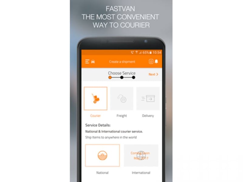 Fastvan mobile app is now available!