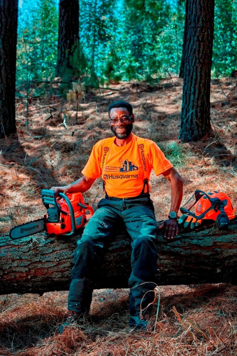 Chainsaw guru celebrates 42 years