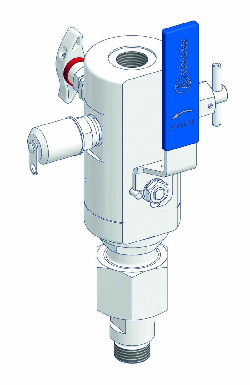 AS-Schneider- Pressure gauge always in view