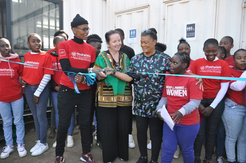 A Safe space for girls in Alexandra Township