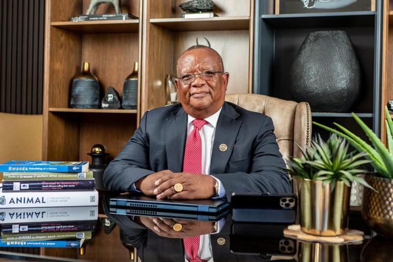 Harnessing the Spirit of Unity - Traditional Leadership as a Catalyst for South Africa’s Growth by the Leader of the Bakgatla Tribe, Kgosi Pilane
