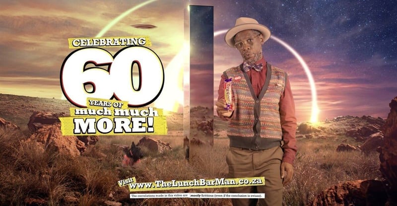 60 Years OF 'much, Much More OF The Lunchbar Man'