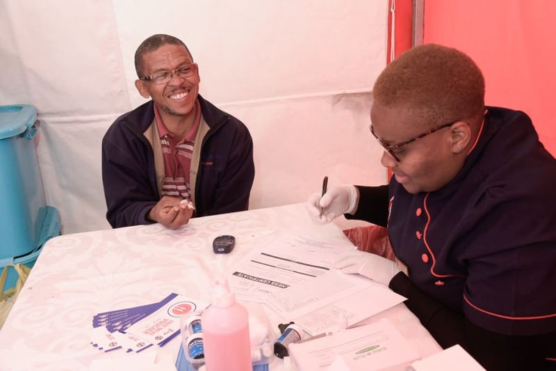 Engen Driver Wellness sees truck drivers roll up their sleeves and get tested