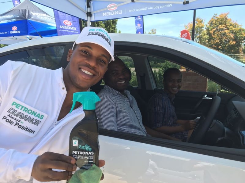 Engen launches PETRONAS Durance car-grooming products