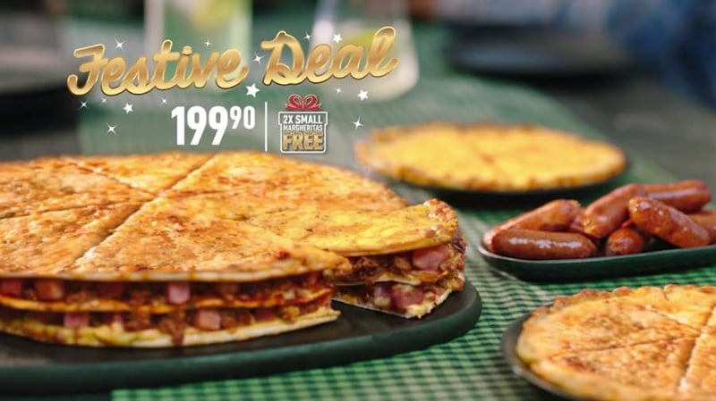 New Debonairs Pizza TVC celebrates SA’s fondness for being ‘happiiii’