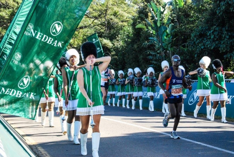 Watch All the Comrades Action at Official Spectator Spot - The #NedbankGreenMile