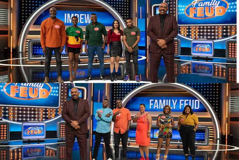 eTV celebrities from Imbewu and Durban Gen face off this week in Family Feud as they compete to win for their chosen charities