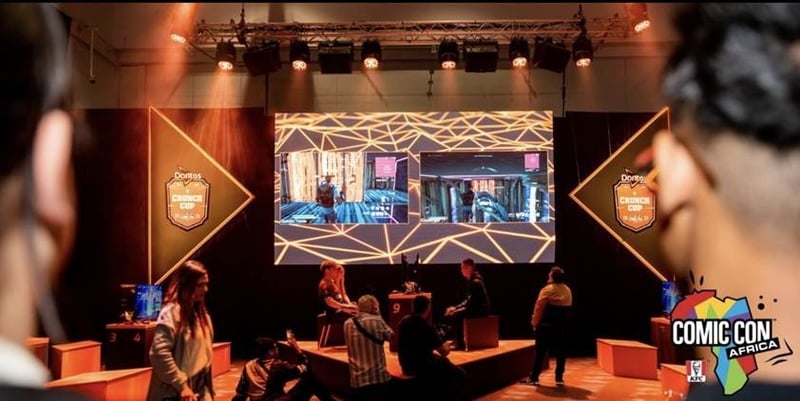 This Long Weekend, Comic Con Africa Brings you a MASSIVE Gaming Experience