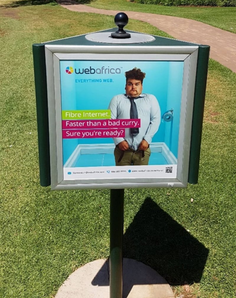 Golf Ads creates multi-touchpoint campaign for Webafrica