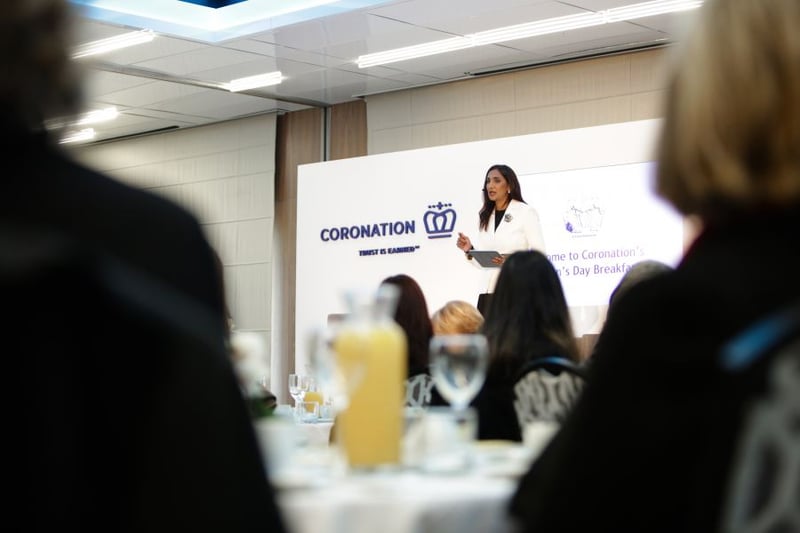 200 schoolgirls hear how the sky is not the limit at Coronation’s inspirational Women's Day event