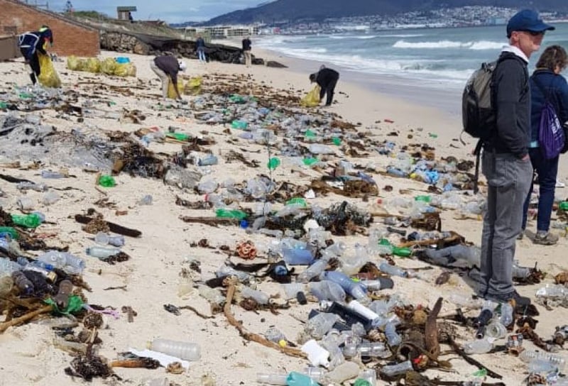 Initiative to Capture Cape Town’s Trash Before it Hits the Coast