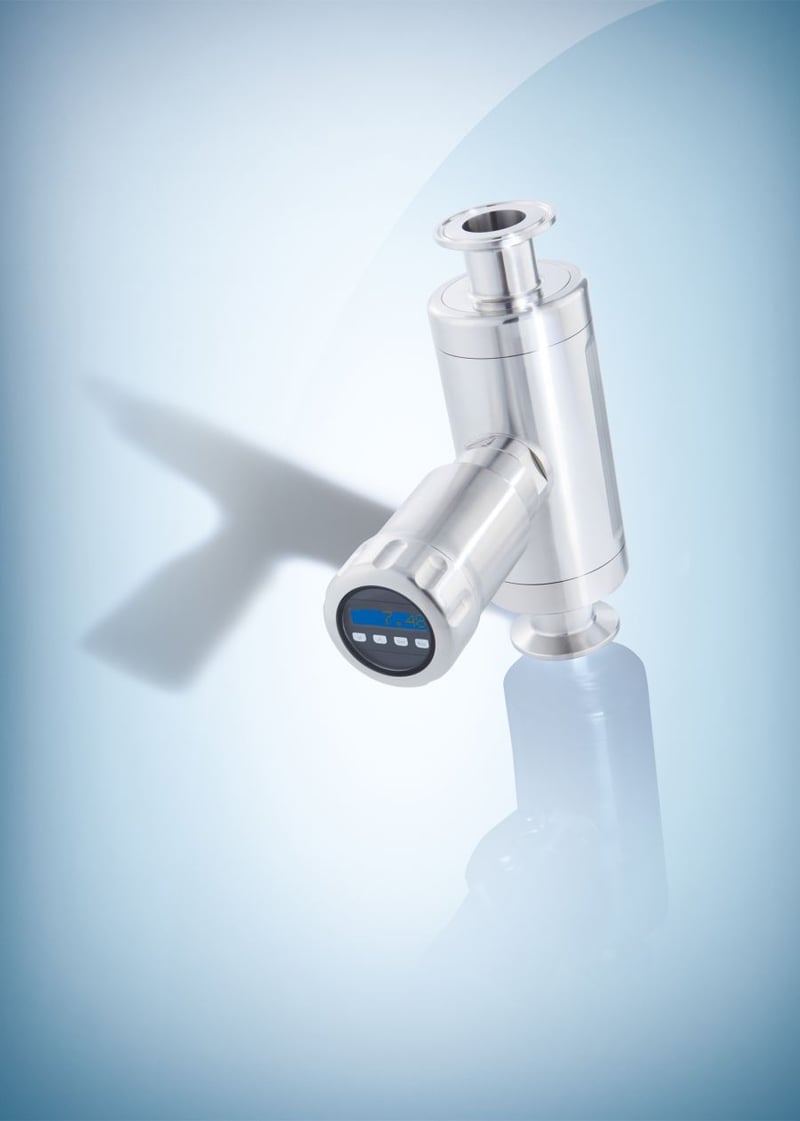 DOSIC® – compact stainless-steel sensor for flexible flow measurement