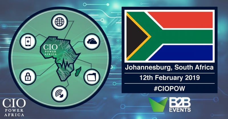 Registration is open for The CIO Power Africa Summit in Johannesburg!