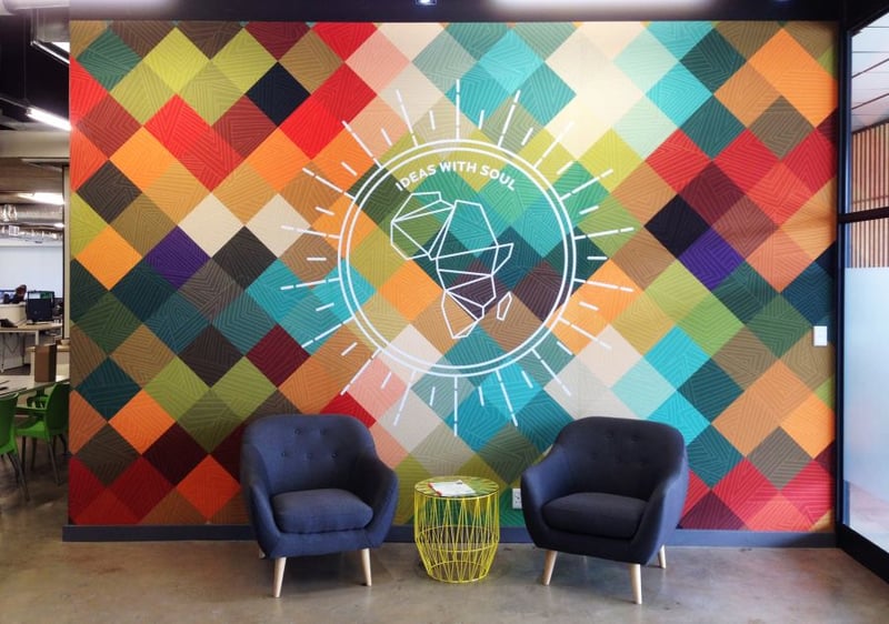 Branding Walls and Creating Floor to Ceiling Artworks with Canvex