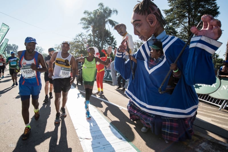 2016 Nedbank Green Mile humbled by the KZN community