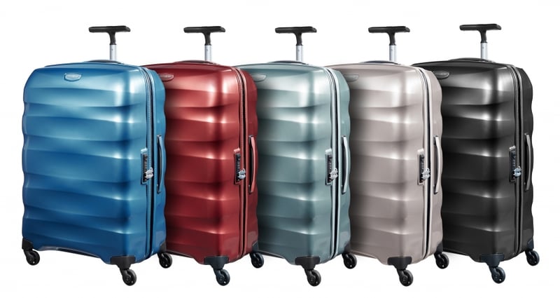 Samsonite Engenero lightens up on travelling