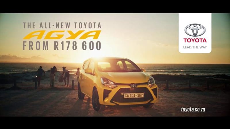 FCB launches campaign for Toyota’s latest offering