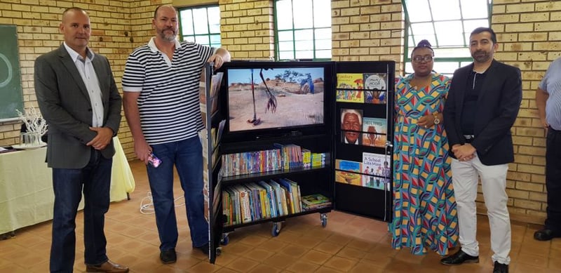 Good Samaritans launch new Literacy programme at Queen Kamsweli Primary School in rural Nongoma