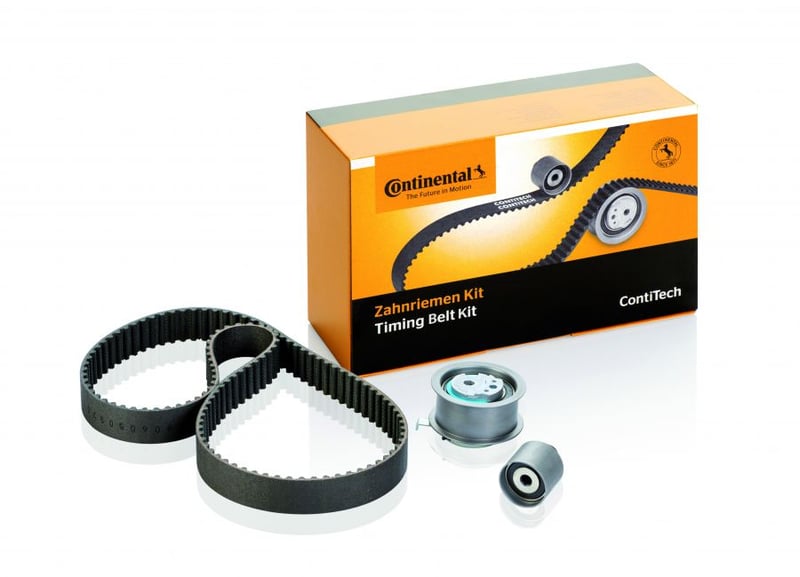 ContiTech Timing Belt Kits Simplify and Quicken Belt Installation