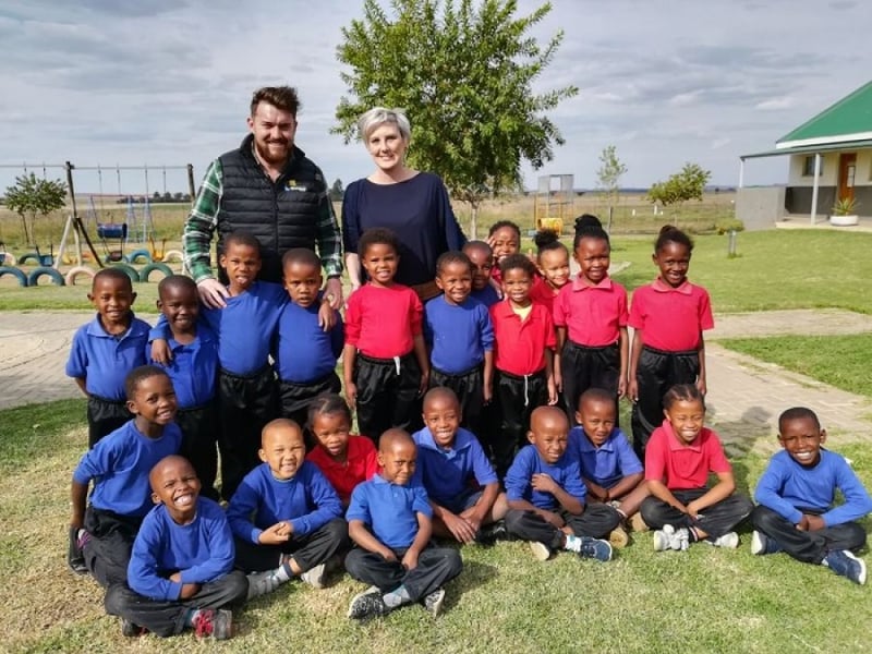 Engen Libra helps transform children’s lives at Tjhabelani Primary School