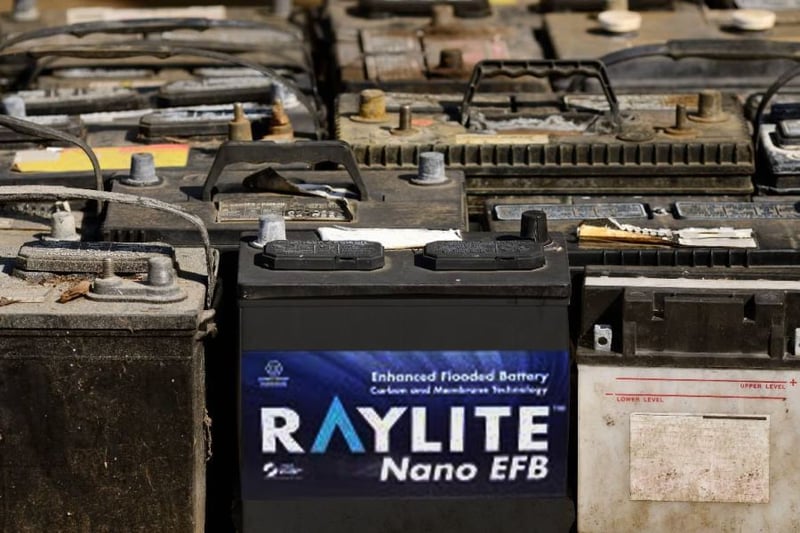 More reasons to recycle your car battery